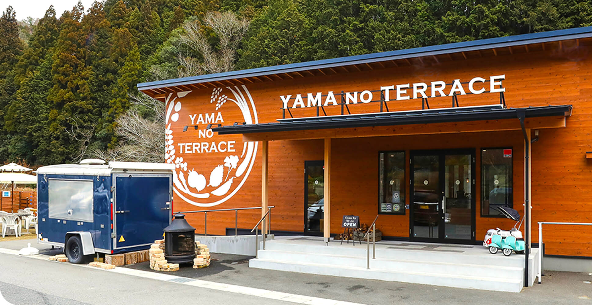 yama no terraceの建物の外観